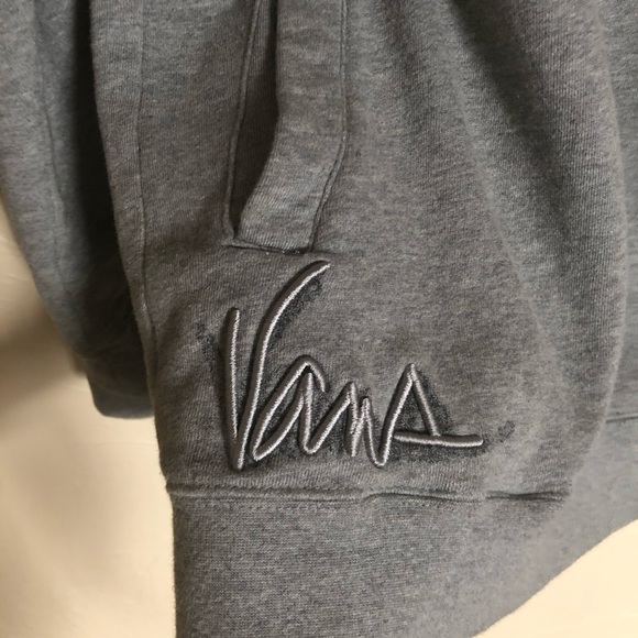 Vans cowl neck soft grey hoodie - Picture 3 of 7
